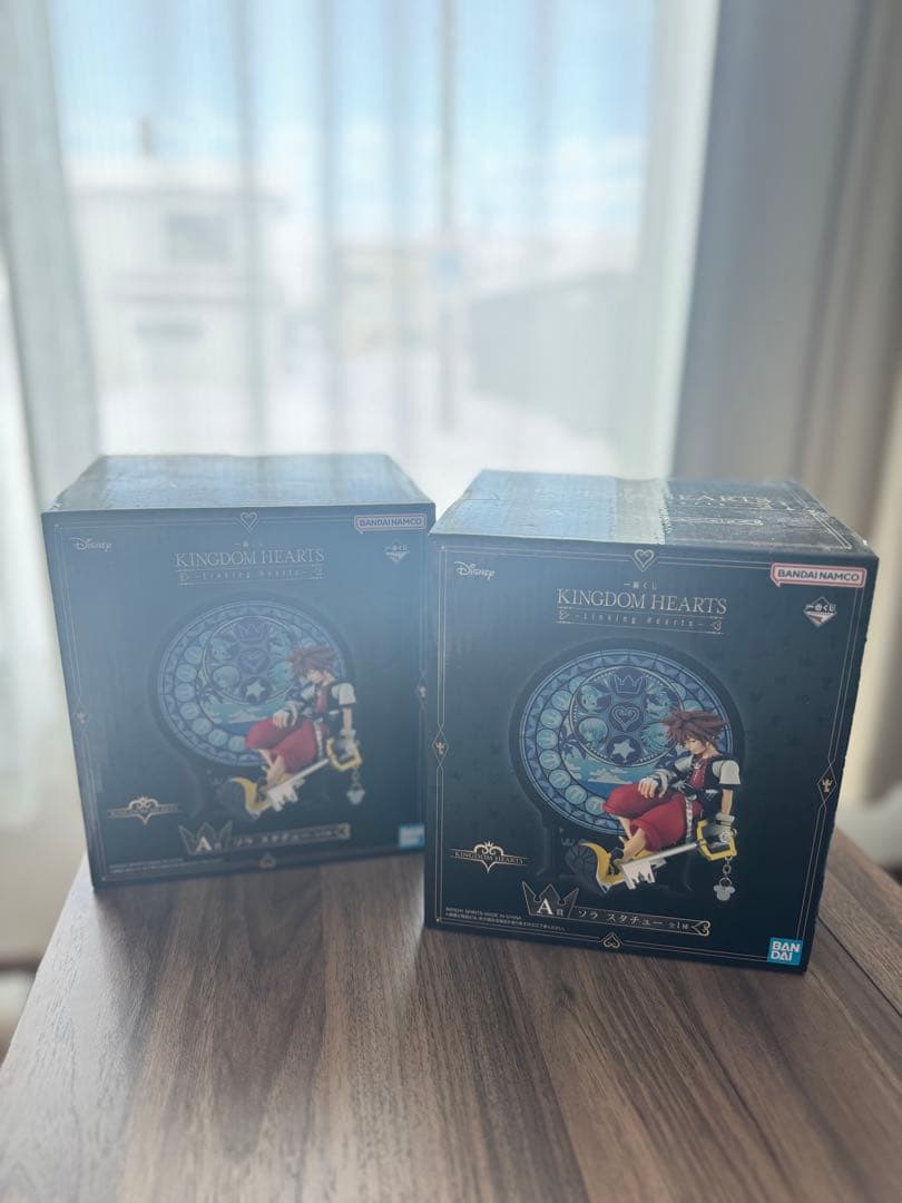 キングダムハーツ 一番くじ A賞 ソラ スタチュー