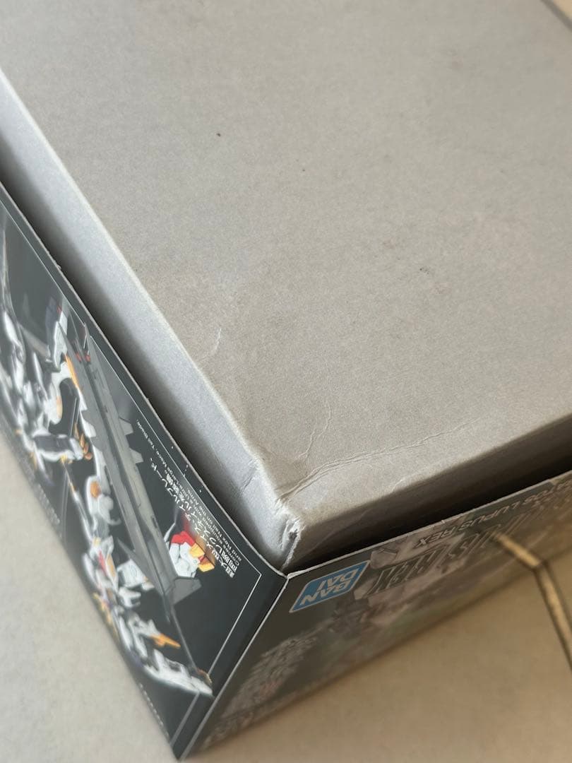 GUNDAM BARBATOS LUPUS REX 1/100 フルメカニクス