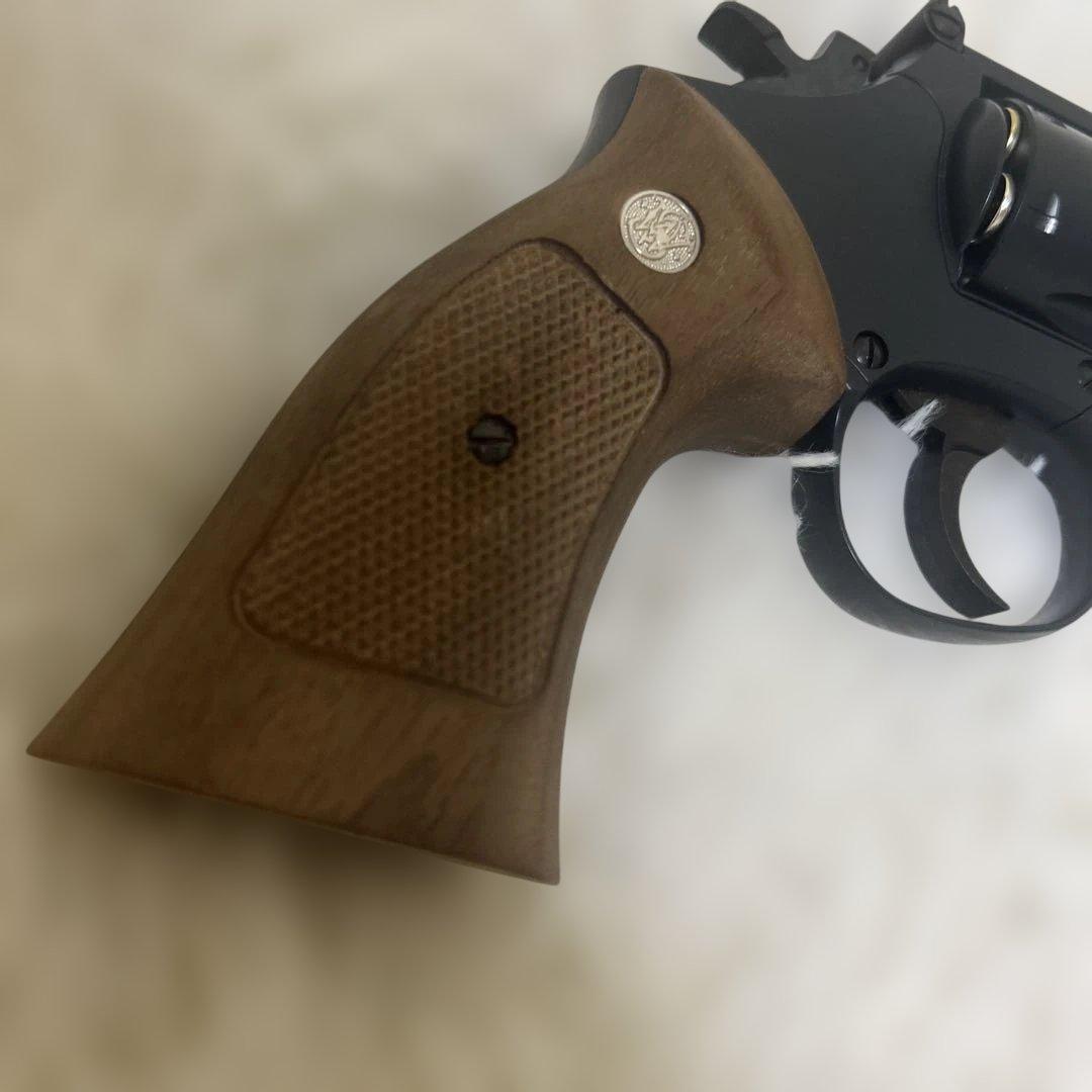 s.&w.357 MAGNUM ガスリボルバー　シリーズ ブラック