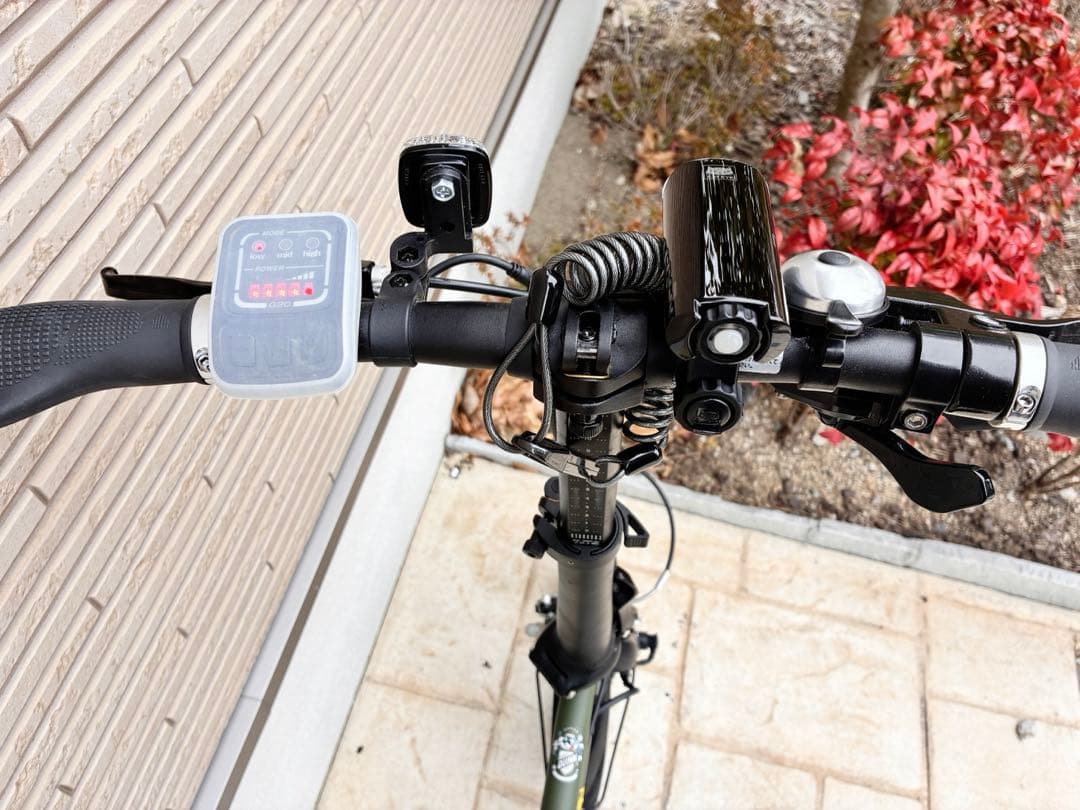 HARRYQUINN Liverpool163E 16インチミニベロ電動アシスト