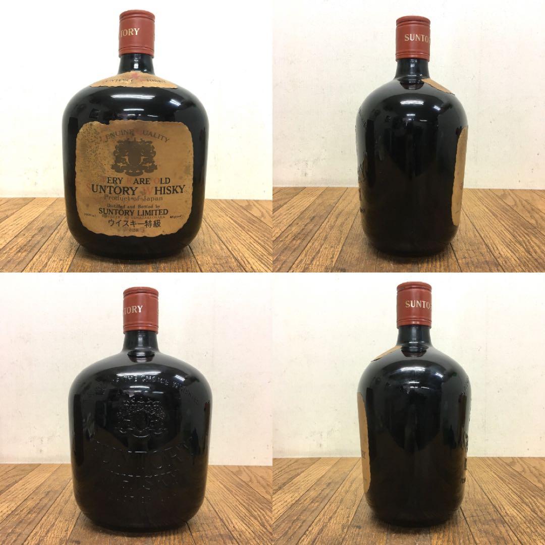 未開栓/サントリーオールド/4000ml特大ボトル/オブジェ/ウイスキー/43％
