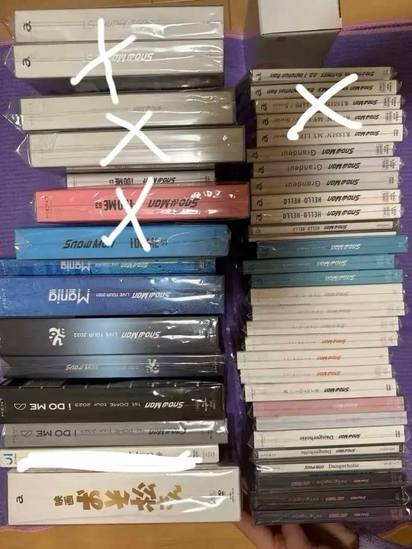 【値下げ】Man 円盤 DVD CD BluRay 特典付き 素顔