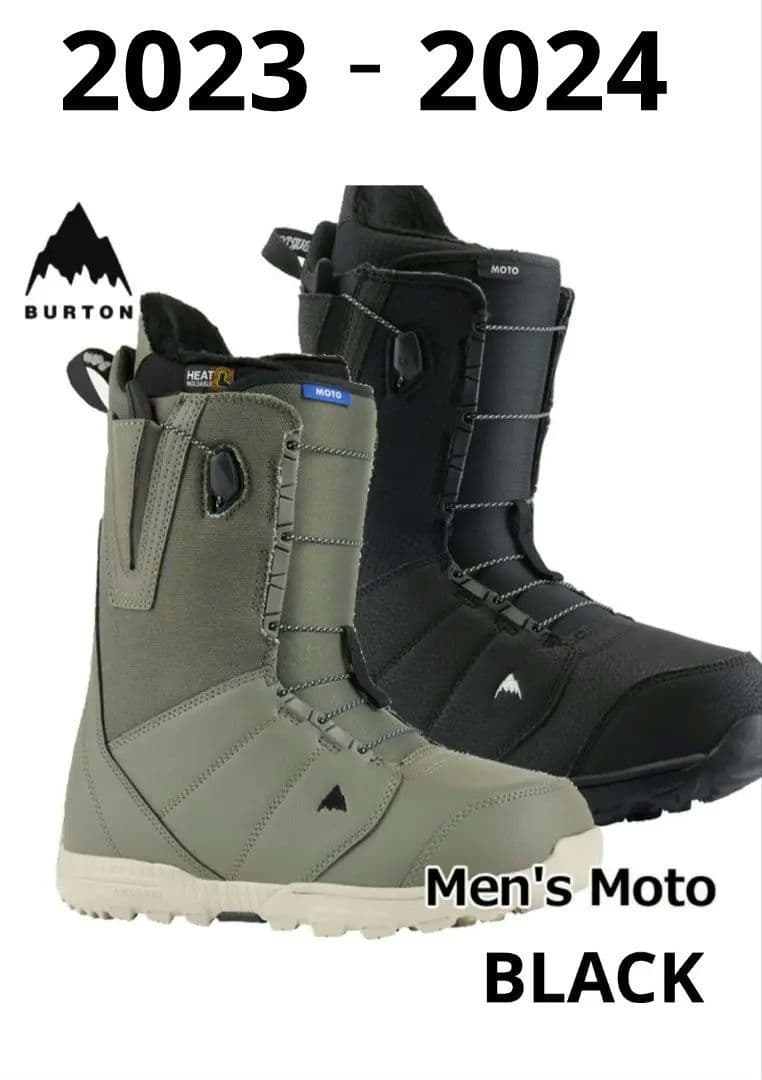 23‐24モデル Burton Moto メンズ スノーボードブーツ 27cm