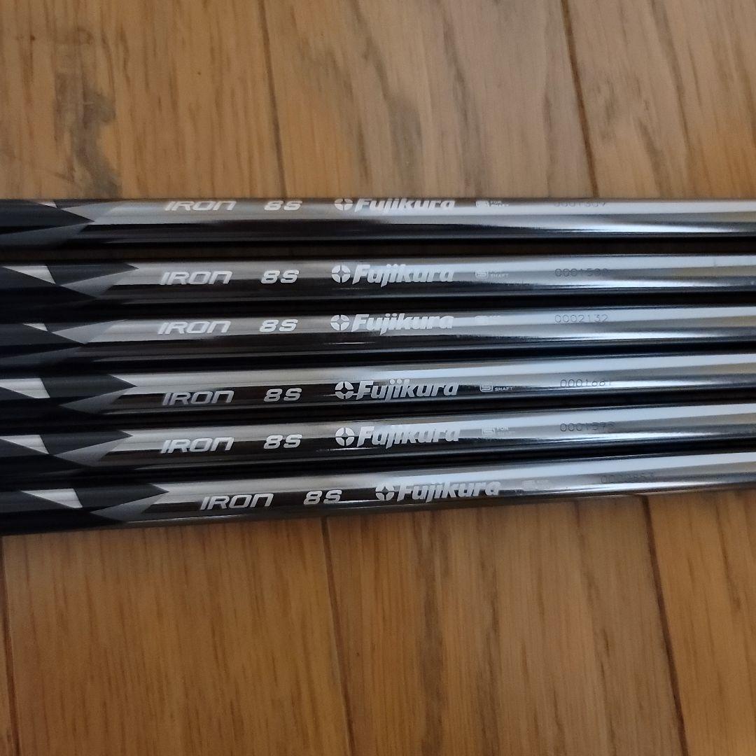 ダイヤモンドスピーダー アイアンシャフト 8S 6本セット