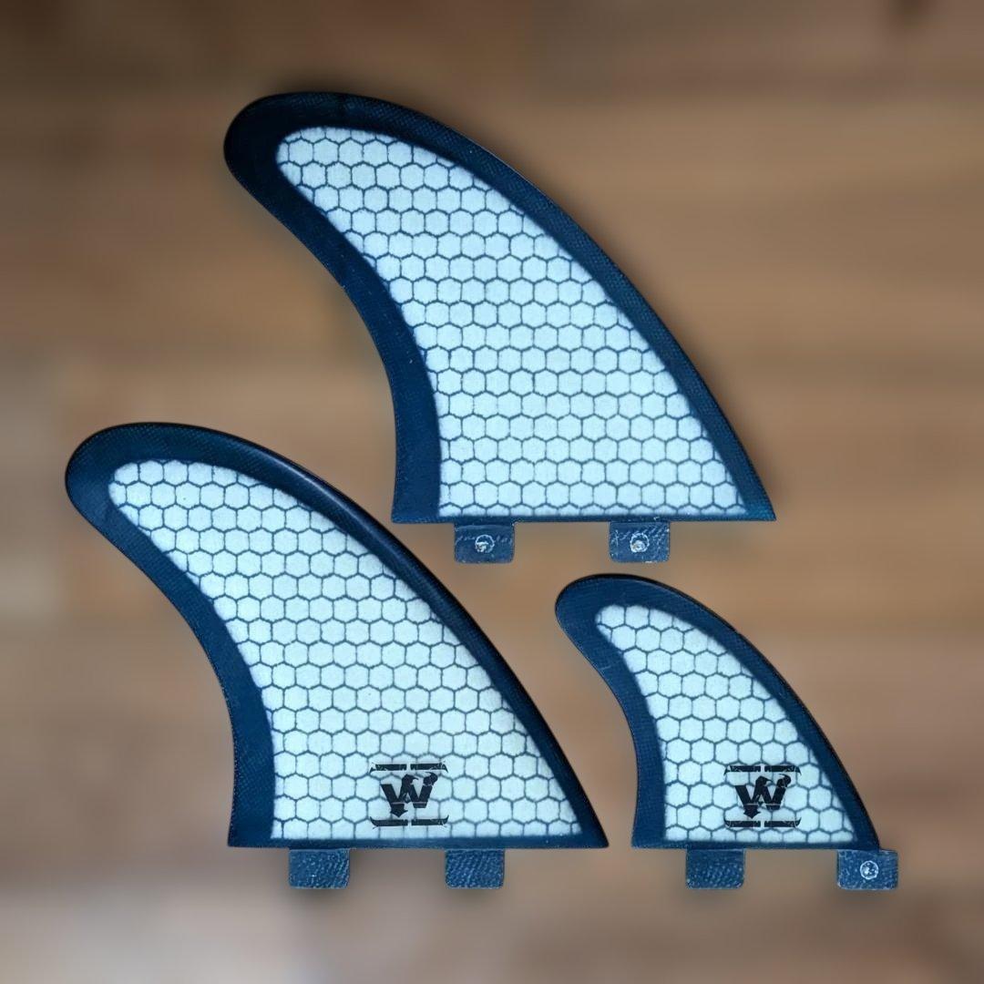 ホワイトエンジェル　ハニカムコア　ツインスタビライザー