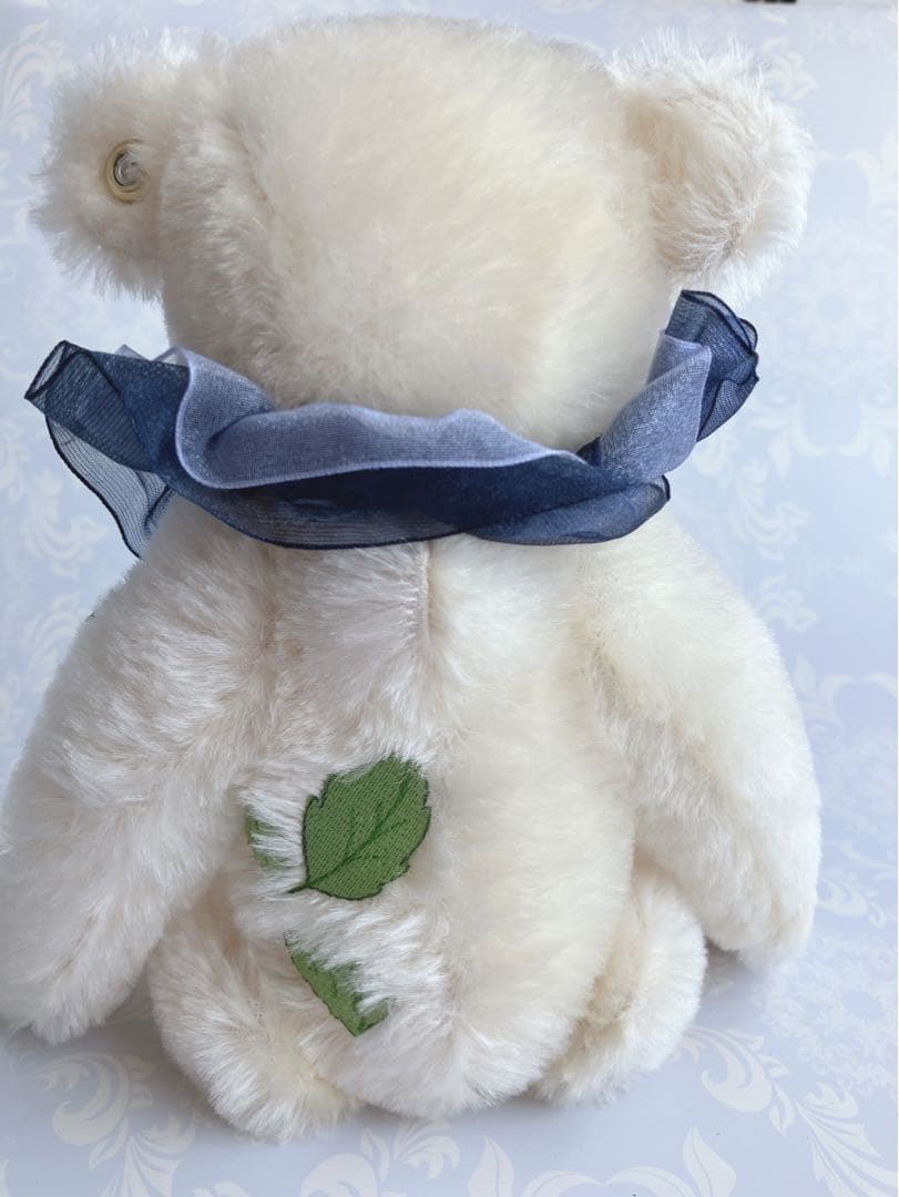 【再値下げ】Steiff ブルーローズテディベア 2011年1500体限定