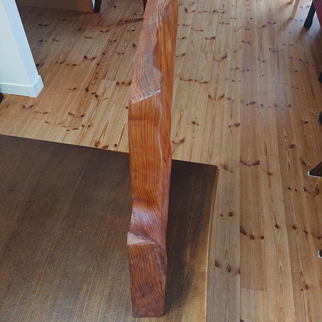 屋久杉無垢一枚板置物