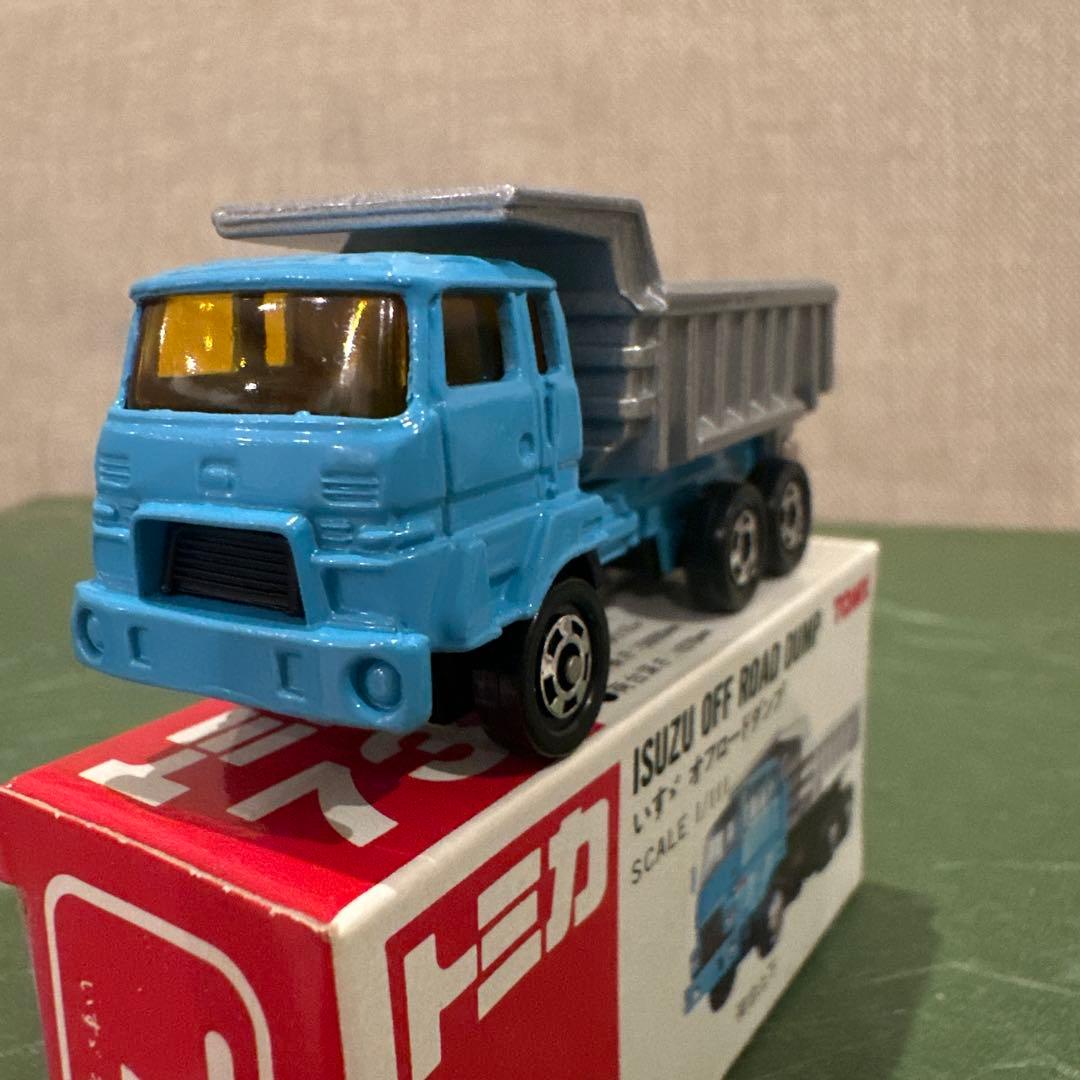 トミカ いすゞ オフロードダンプ 73 日本製