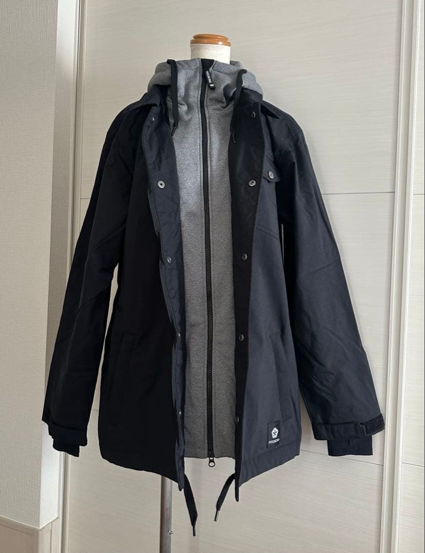 美品【SESSIONS/セッションズ】スノーボードウェア スノーウェア MENS