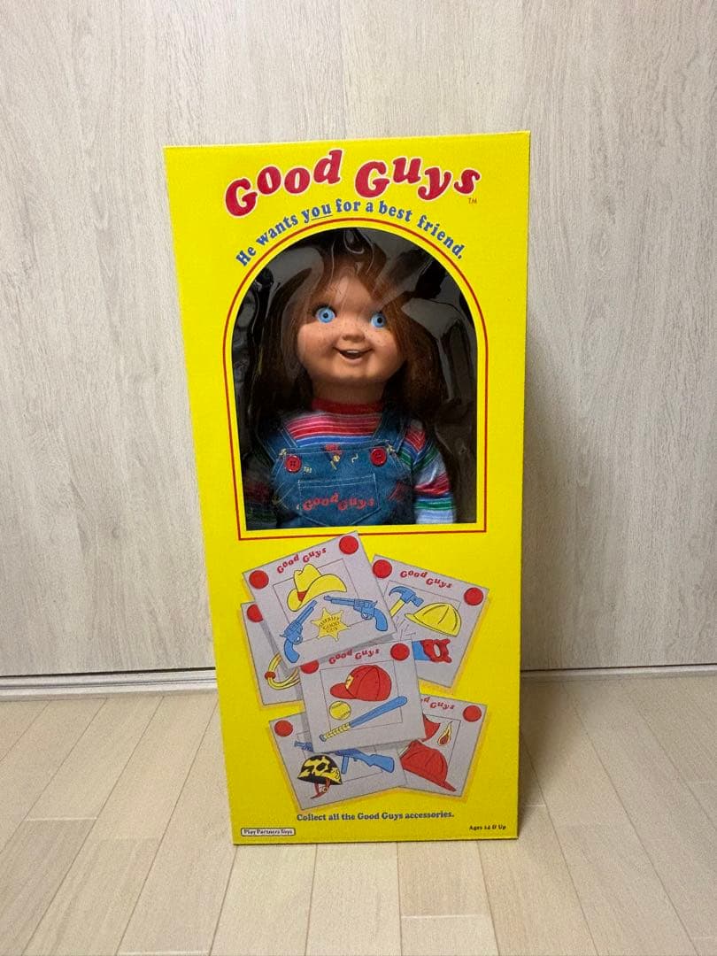 【激レア】チャイルド・プレイ チャッキー 等身大