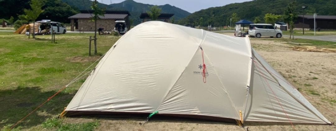  peak アメニティドームMアイボリー