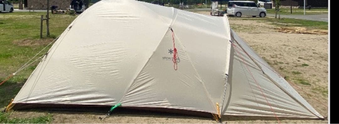  peak アメニティドームMアイボリー