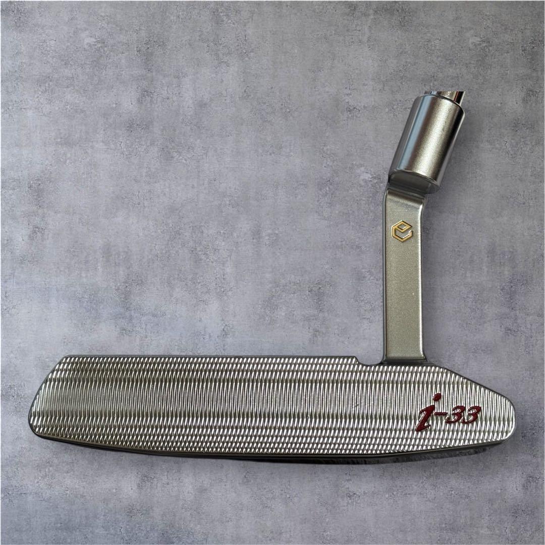 EPON パター I-33⭐️STABILITYシャフト⭐️REVEグリップ