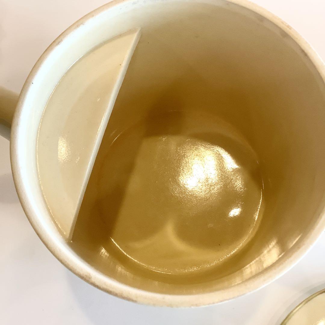 【茶道具】仁清写花丸紋　水注　泉山窯