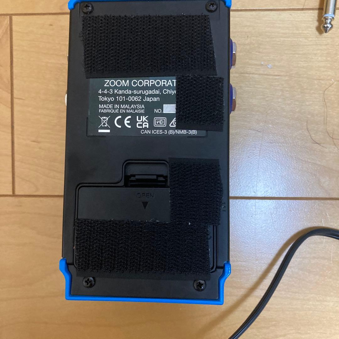 [動作確認済み]ZOOM MS-70CDR+ マルチエフェクター