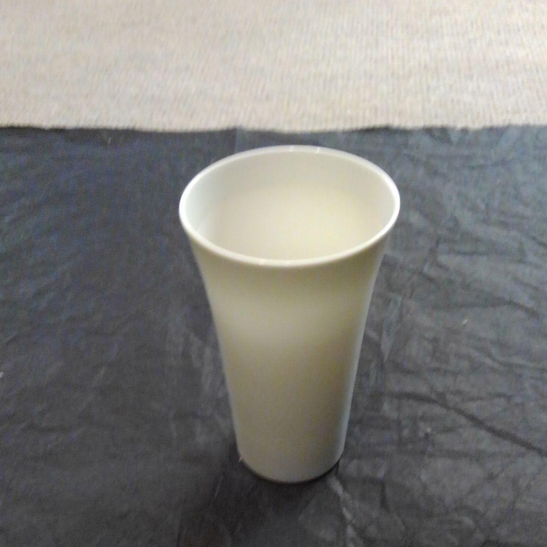 清水焼　白磁ビアカップ5客揃