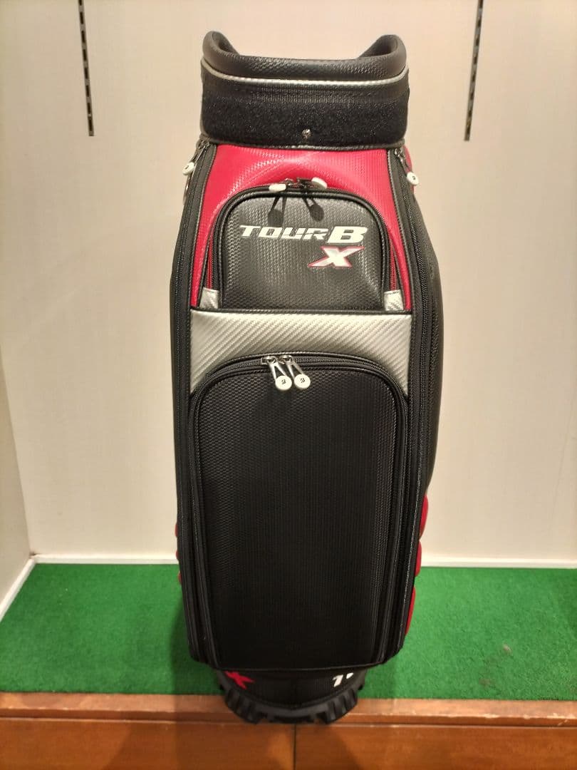 BRIDGESTONE ゴルフキャディバッグ TOURB XS CBG41B