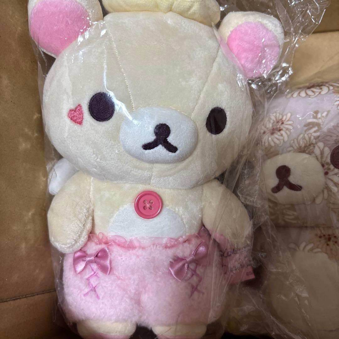 リラックマ コリラックマ メゾンドフルール ミスド 巳年 ぬいぐるみ