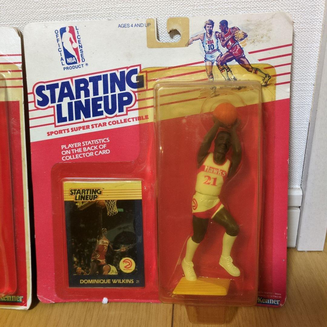 Starting Lineup トム・チャンバース & ドミニク・ウィルキンス