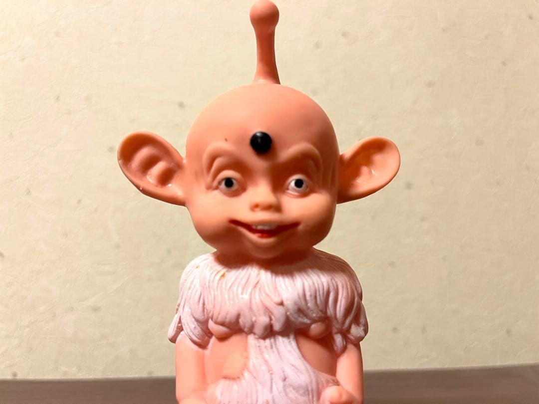 【レア　最後の一体】浴火鳳凰 畢波嗶波ラバーフィギュア /台湾80年代　ソフビ