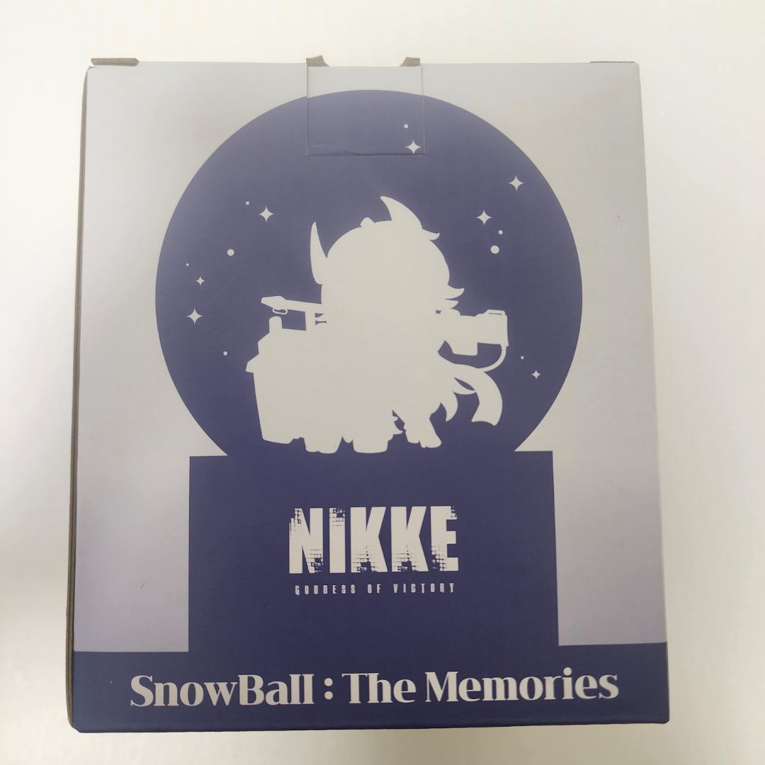 ★期間限定★ AGF 韓国 勝利の女神 NIKKE レッドフード スノードーム