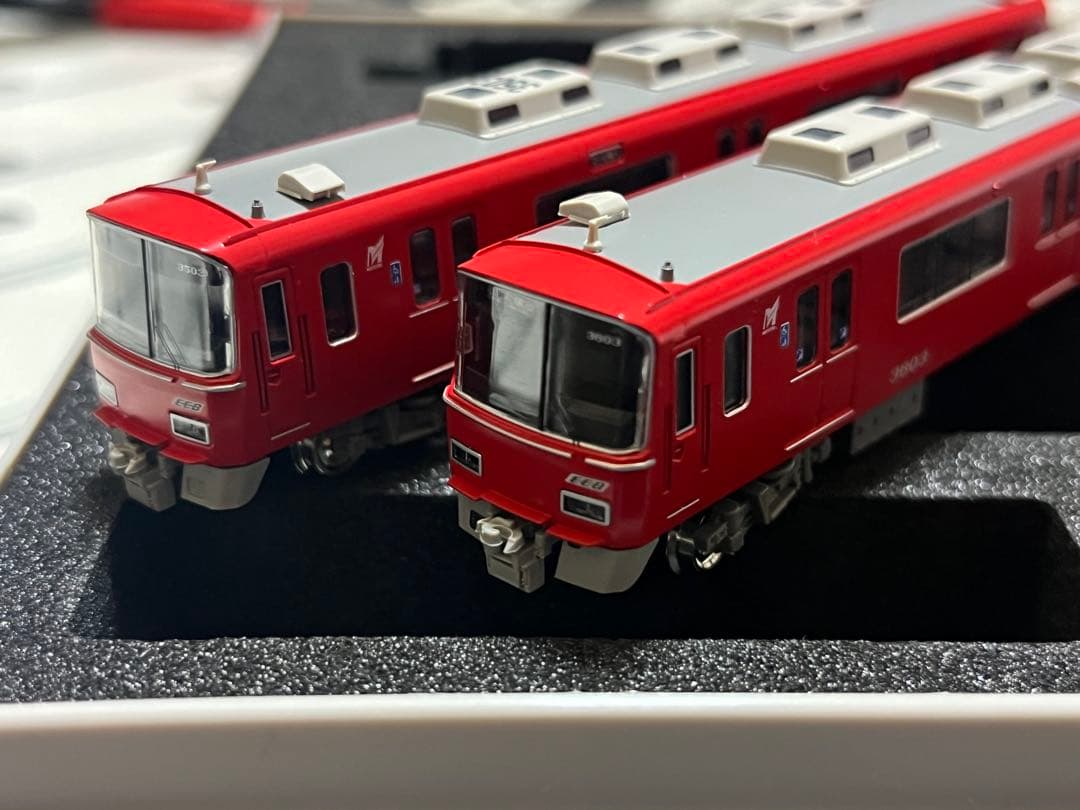 グリーンマックス31696 名鉄3500系(機器更新車、行先点灯)基本4両セット