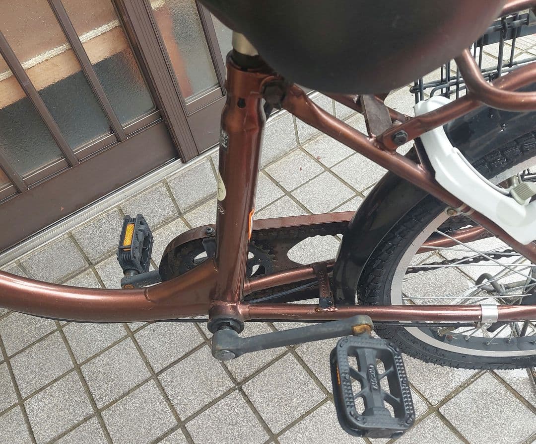 3段変速ランバーサポート付ミニサイクル