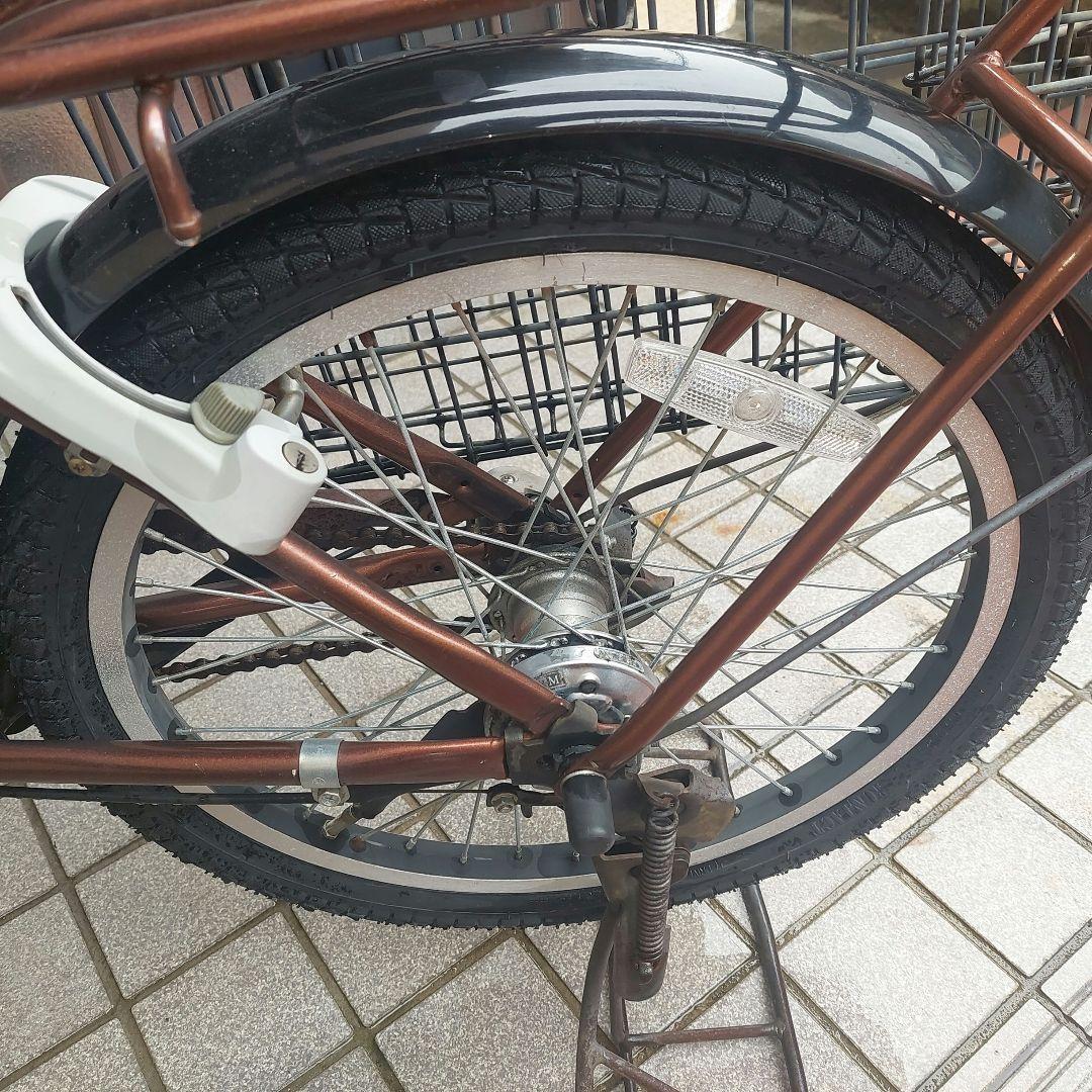 3段変速ランバーサポート付ミニサイクル