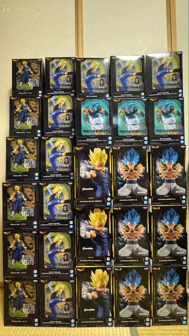 ドラゴンボール　プライズ　フィギュア　まとめ売り　27体