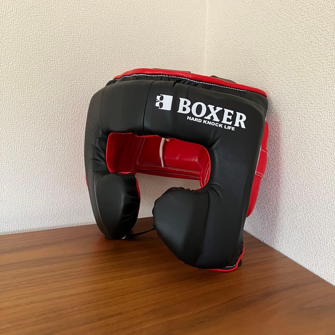 ISAMI BOXER ヘッドギア イサミ ボクシング キックボクシング L