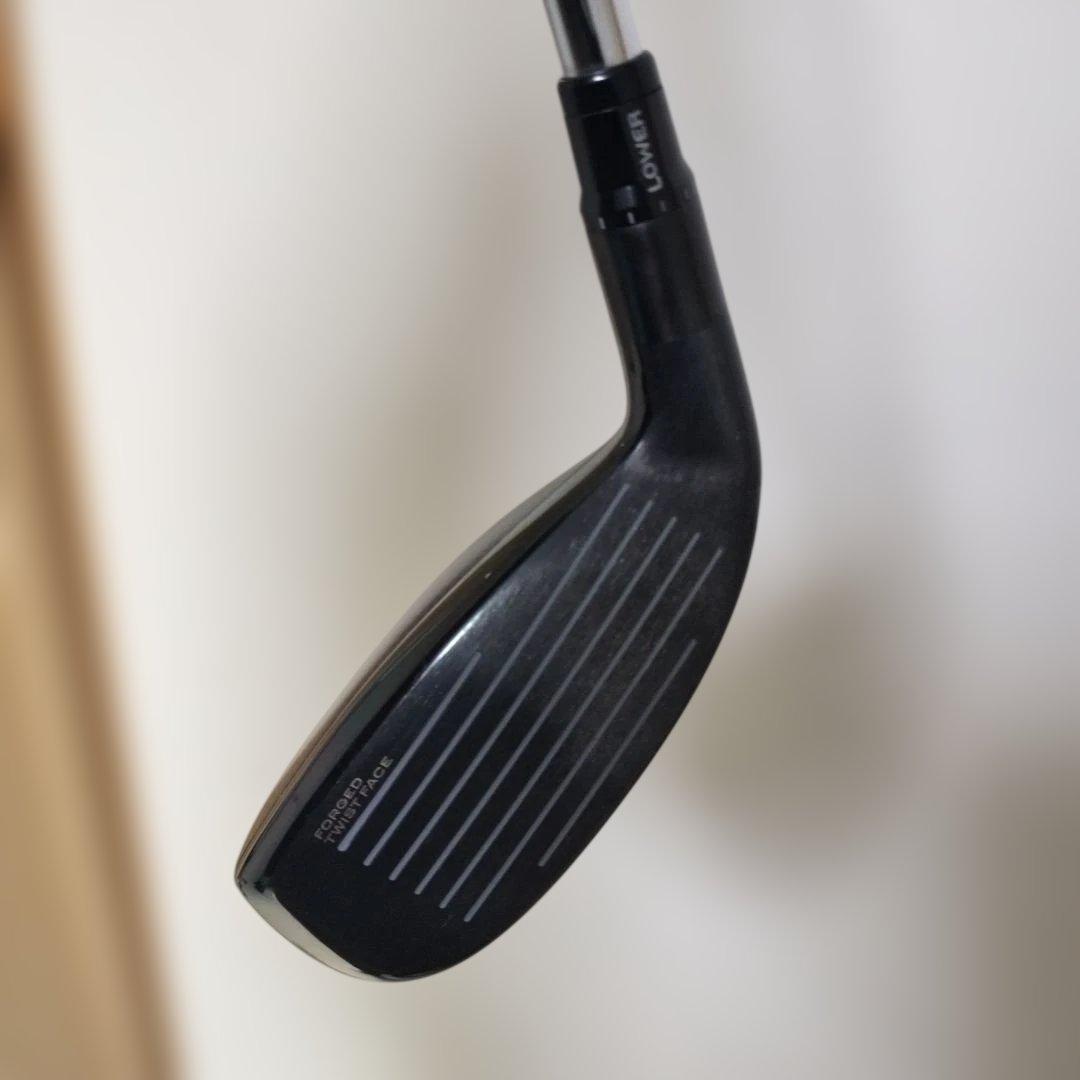 強弾道のロフト17度！ステルスプラス ユーティリティ！テーラーメイド