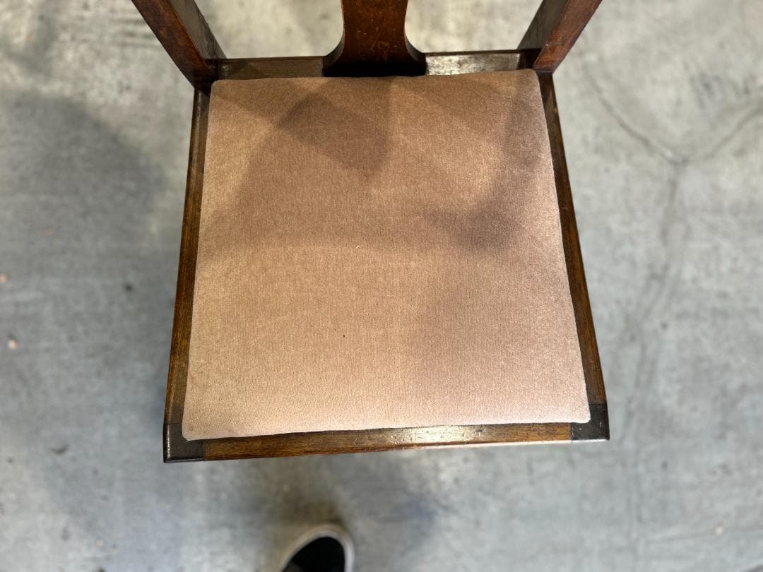 【英国ヴィンテージ】ハイバックダイニングチェア｜EUR Vintage