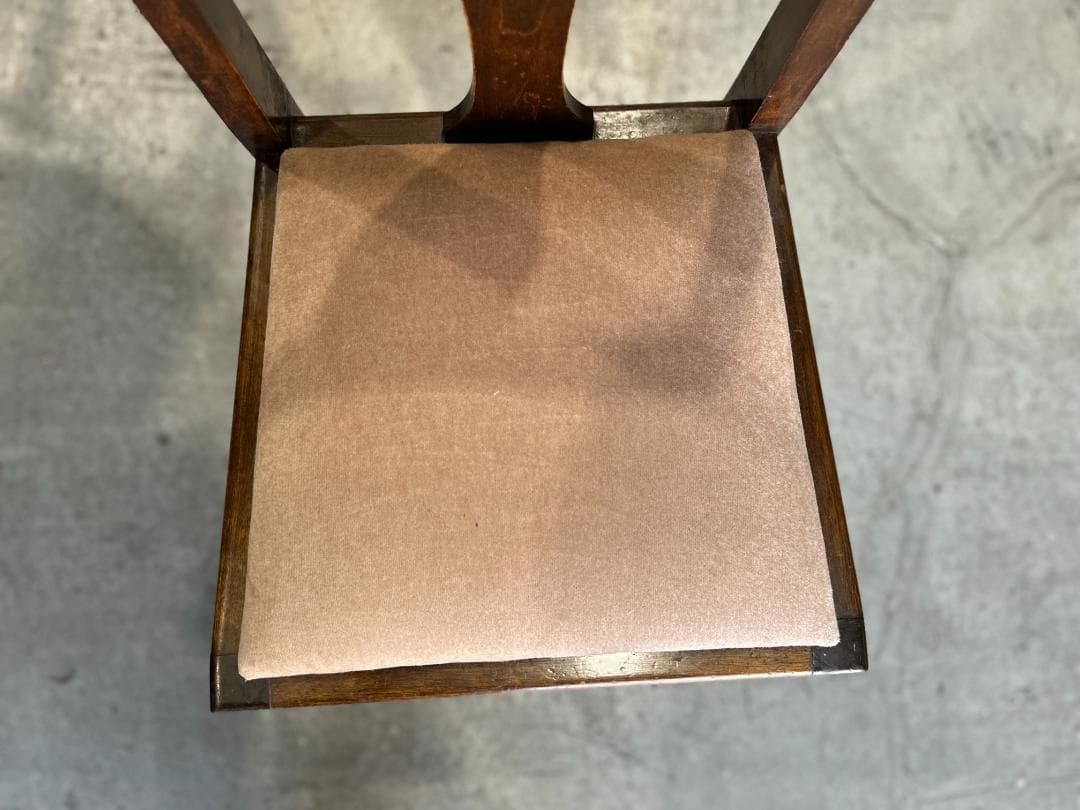 【英国ヴィンテージ】ハイバックダイニングチェア｜EUR Vintage