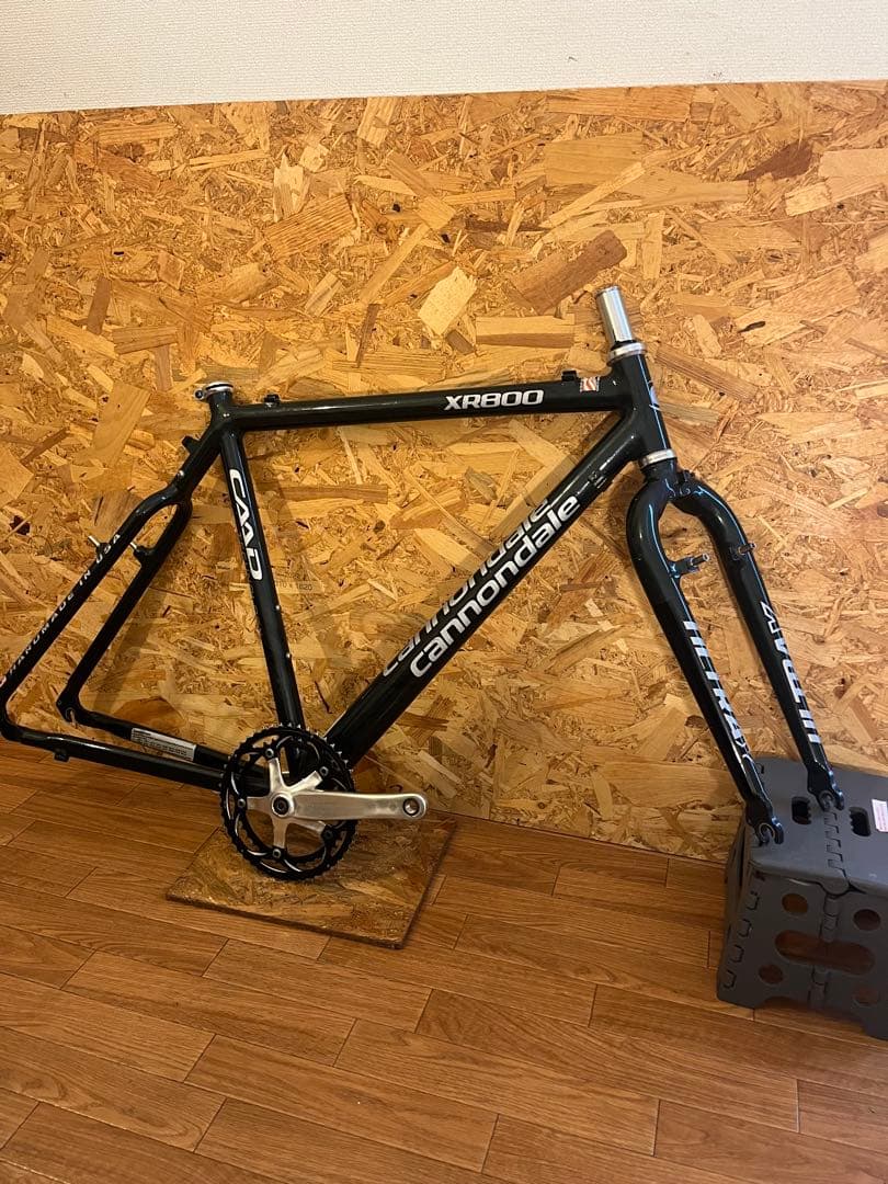 キャノンデール Cannondale XR800 52サイズ フレームセット