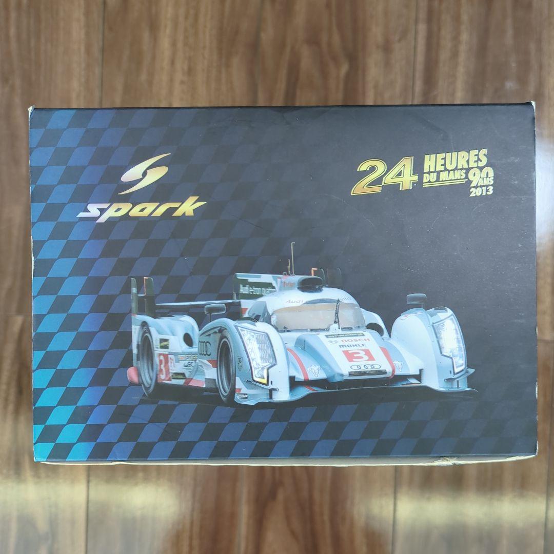 ミニカー Audi e-tron quattro Le Mans '14 1:18