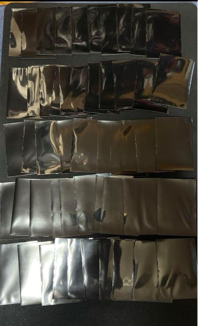 No.107 銀河眼の時空竜　公式スリーブ　200枚　タキオン 美品