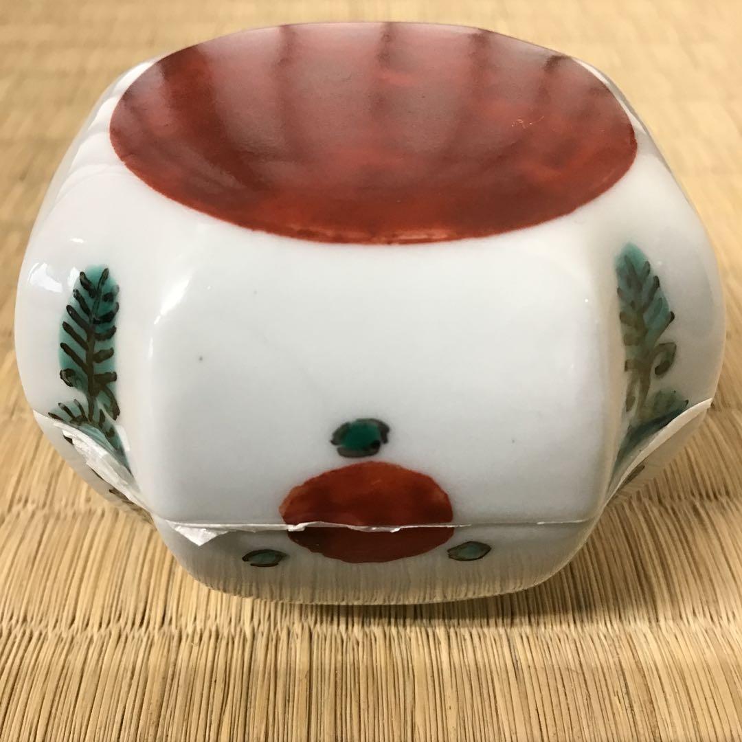 ⭐️茶道具　香合　味渓窯　永寿作　共箱　S144KG