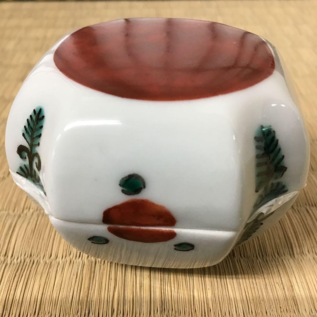 ⭐️茶道具　香合　味渓窯　永寿作　共箱　S144KG