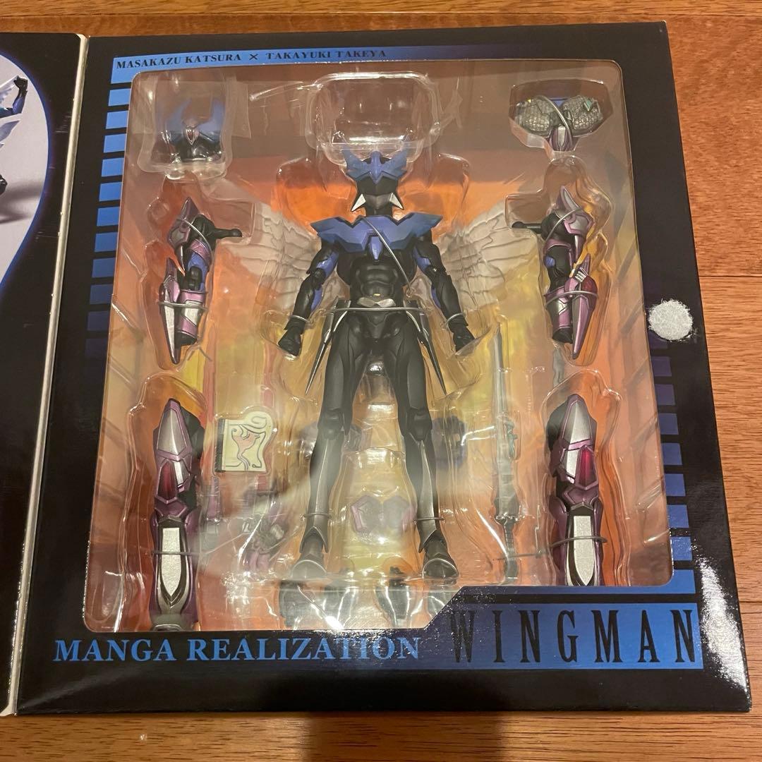 【完全未開封】 MANGA REALIZATION ウイングマン