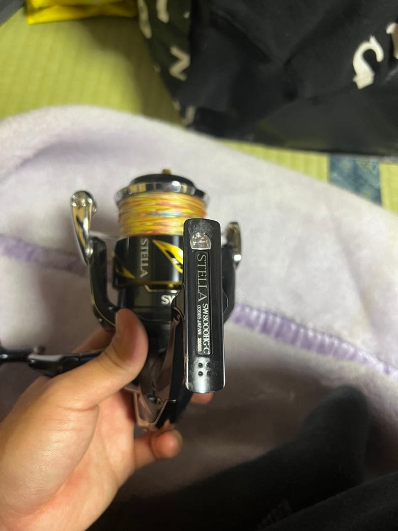 19STELLA SW8000HG 使用回数3回　即日発送