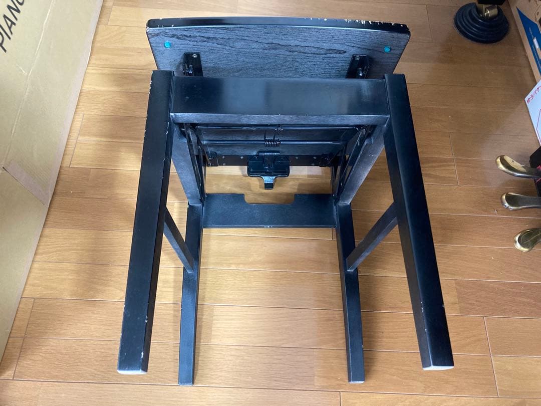 ピアノ用椅子 ヤマハトムソン椅子