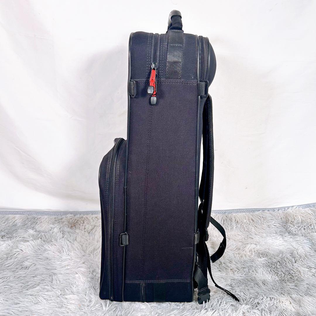 BAM バム　トレッキングケース　アルトサックス　ブラック　3WAYケース