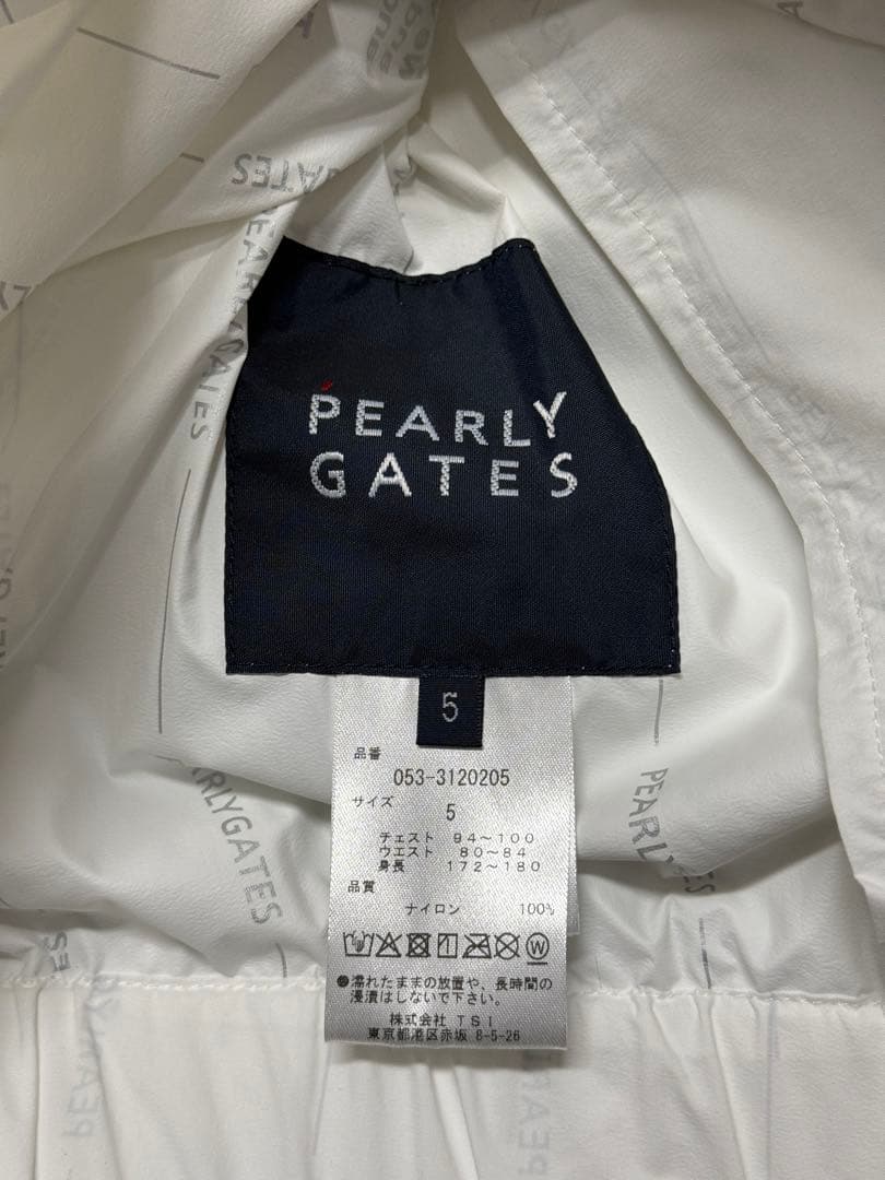 パーリーゲイツ　ウインドブレーカー