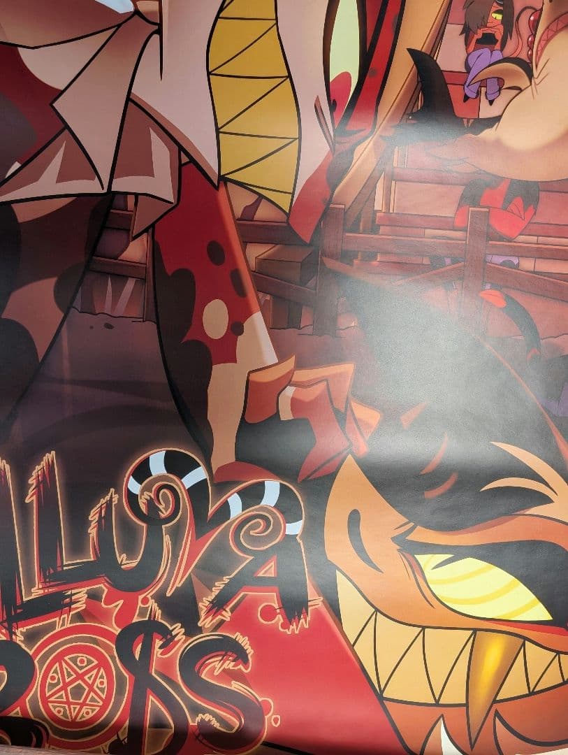 Helluva Boss Episode poster 8種 まとめ売り