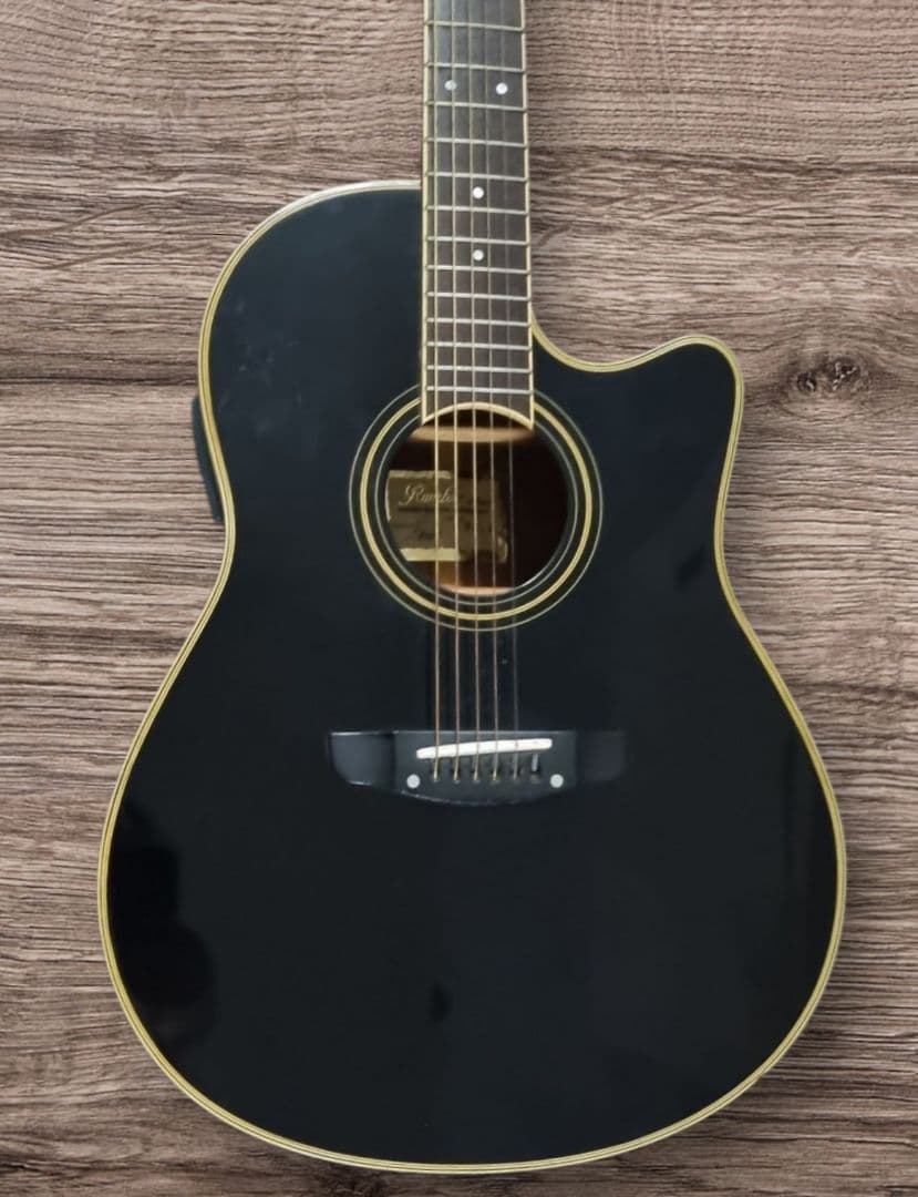 MorrisモーリスRunbler エレアコースティックギター MR-1ブラック