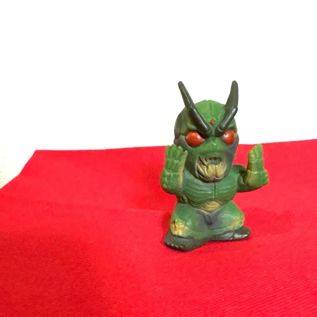 仮面ライダー真 改造兵士 フィギュア SHF 真骨彫 CSM 当時物 緑 バッタ