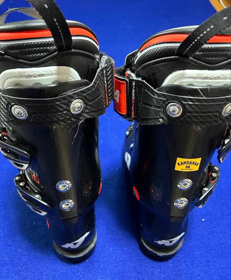 スキー NORDICA DOBERMANN WC110 24.5cm