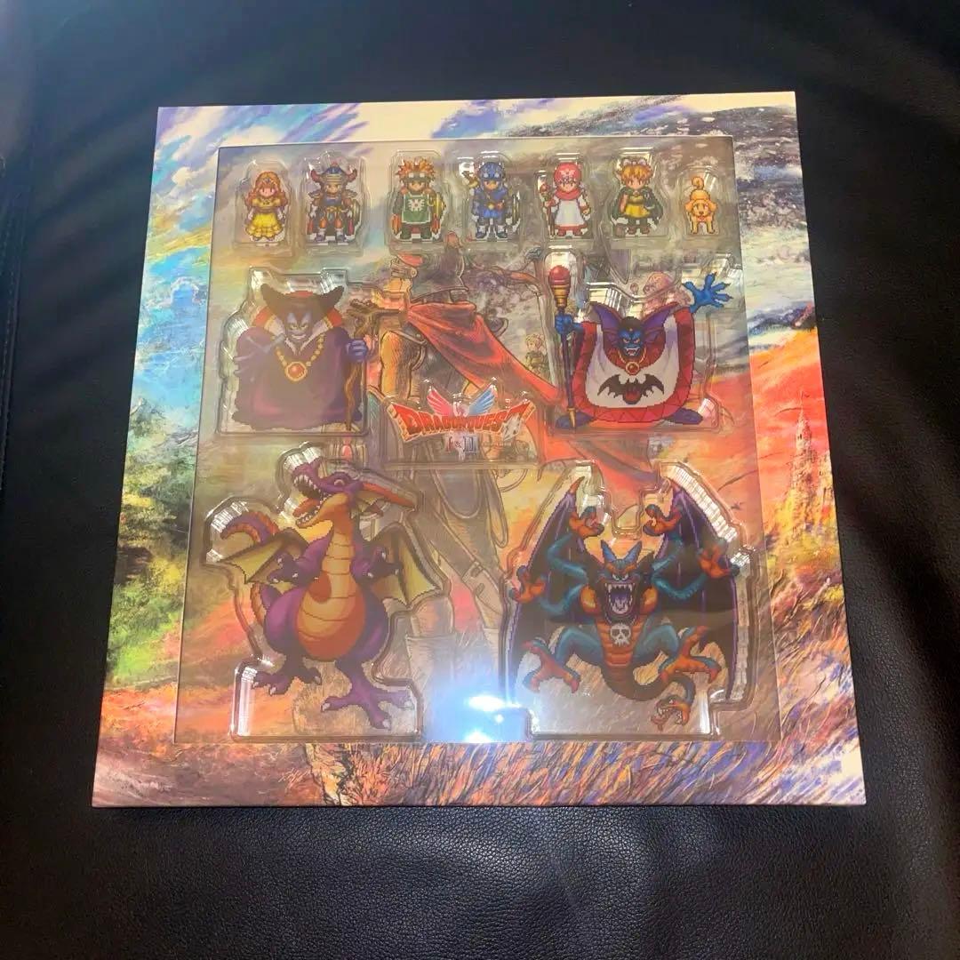 ドラゴンクエスト　アクリルブロック　セット