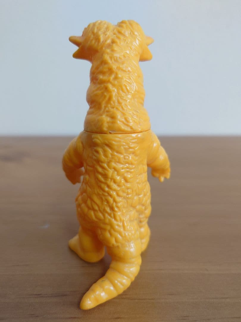 【当時もの良品！】ブルマァク　ソフビ　パンドン　ウルトラセブン