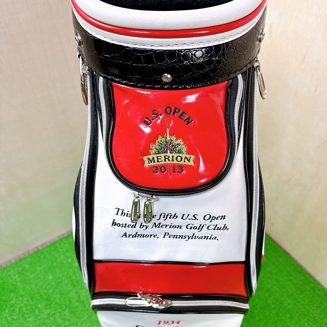 【超希少】 U.S.OPEN USオープン メモリアルキャディバッグ 2013